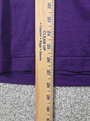 Vintage Screen Stars Shirt Mens Large Purple Dont Tell Anyone I Got A 4.0