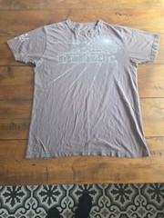 Vtg 2006 Tool Tour Shirt Mens M Gray Spectre Spikes Los Angeles 10k Days 19×26
