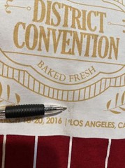 Men’s Service DISTRICT CONVENTION 2016 Los Angeles California Shirt Size 2XL