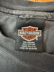 Vintage Harley Davidson T-Shirt Laconia 90s Made in USA Single Stitch