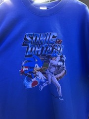 Sonic x MLB Players OHTANI SHOHEI Batter Print T-Shirt SEGAstore Exclusive