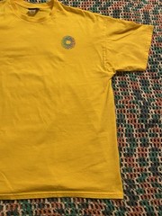 Vintage NHS Slime Ball Skateboards Yellow T Shirt Sz 2XL (25.5in W X 30in L) Y2K