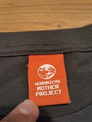 Hobonichi Official Earthbound Minch Family shirt XL Mother 2 Nintendo Japan