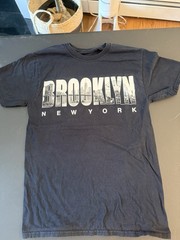 Brooklyn T-shirt New York City New York Tee Shirt M