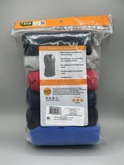 6-Pack FRUIT OF THE LOOM Men’s Size XL A-Shirts Tank Top Assorted