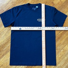 Pendleton Woolen Mills T Shirt Men M Medium Black Box Logo Cotton Short Sleeve
