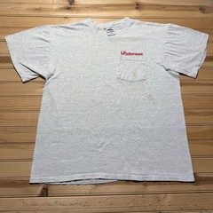 Vintage 90s The Fisherman Hit Beach Outdoor Fishing Pocket Graphic T-Shirt – XL