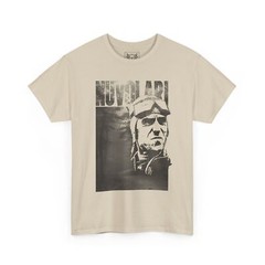 Tazio Nuvolari Tribute T-Shirt Italian Racing Legend Tee Motorsport Fans Gift