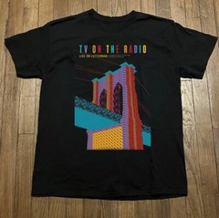 TV ON THE RADIO Black Color 100% Cotton Shirt All Size BT1253