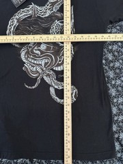Black Market Art T-Shirt Size. M Black , New With Tags, Tattoo Art. Lowbrow.