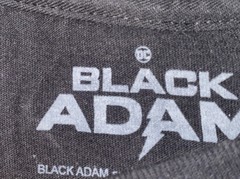 DC Comics Superhero Black Adam Graphic T-Shirt Rock WWE Adult Small