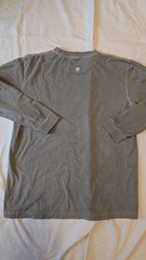 Life Is Good Long Sleeve Shirt Mens Medium Green Not All Who Wander Are Lost