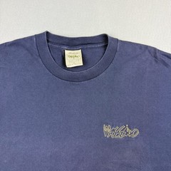Vintage 90s Mossimo Embroidered Logo Skate Surf Baggy Oversized T Shirt Size XL