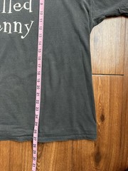 Fashion Victim T-Shirt Tee South Park “I Killed Kenny” XL Single Stitch 90s Vtg