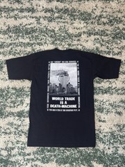 Vtg Leftover Crack World Trade Death Machine 9-11 Political Punk Band T-Shirt