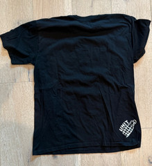 UNIT Brand – Girl holding a Grenade men’s black graphic t-shirt L