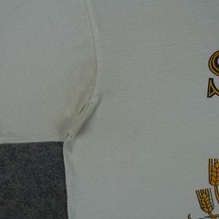 VINTAGE Singha Lager Beer Shirt Mens XL White Thailand Beer Brewery Graphic Tee
