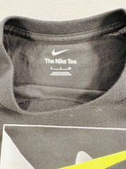 Nike Air Max T Shirt Men’s Small Black Neon Volt Graphic Tee NWT