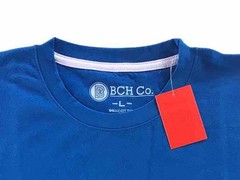 Men’s Bucheli T Shirt,Italian Style,Cotton,Slim Fit,Stretch L XL…..A11.A