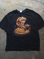 Rare Harley Snake Design 2xl T-Shirt