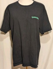 Chrome Heart Green Cemetery Black T Shirt Medium