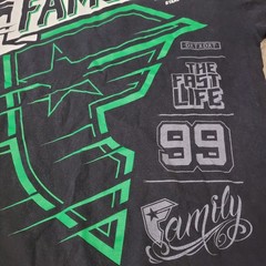 Famous Stars And Straps Family 99 T Shirt Men’s Large Black Tee Y2k