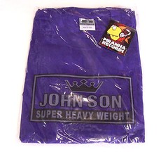John Son Premium Quality Purple T-Shirt 3XL 100% Cotton Piranha Records