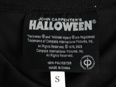 Halloween Horror Movie Michael Myers Hockey Jersey Shirt