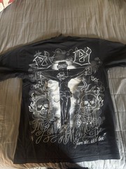 Evil Vice Tee Size Small