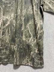Reel Legends Shirt Mens XL Green Camo Short Sleeve Performance Outdoor Fishing