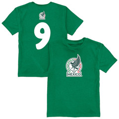 2026 Tournament Custom Number Mexican Heritage T-Shirt Soccer Football Shirt