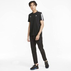 Puma BMW Motorsport T7 Black Logo Tee Medium