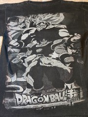 Vintage 90’s Dragon Ball Z broly AOP Anime Mexican T-Shirt
