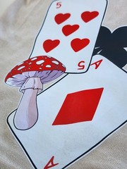 Alice in Wonderland shirt Size Large Limited Edition Ace Alice