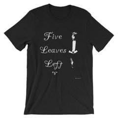 Nick Drake – Five Leaves Left – limited edition original design tribute t-shirt