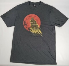 District Made Men’s Peace – Enemies Brought War Wolf Blood Moon N.W.OT. Shirt L