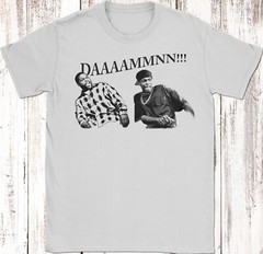 DDAAMMNN!! FUNNY Damn T Shirt Women Men Gift Idea Friday Movie Smokey and Craig
