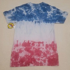 Buc-ee’s 4th Of July SZ. Sm. NWT Tye- Dye Beaver Uncle Sam Tag Date 2020