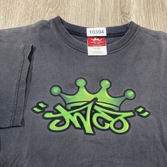 JNCO Shirt L 90s 00s Y2k Dragon Grunge Crown Logo Skater Skating Skate Tee