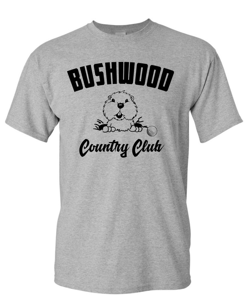 Bushwood Country Club T-SHIRT – Golf Caddy Shack 80’s Movie