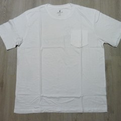JOHNNIE O Mens XL T SHIRT SHORELINE DALE 2.0 WHITE SHORT SLEEVE GOLF TEE