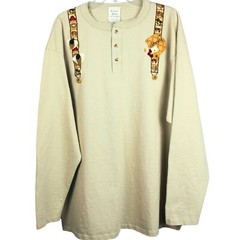 Family Affair Shirt Men’s Cotton Deluxe 2X Applique Farm Honey Birds Retro USA