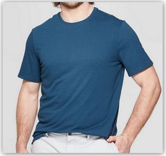 Short Sleeve Crewneck T-Shirts Big & Tall Goodfellow & Co choice of Size/Color