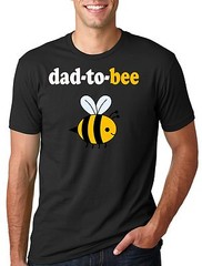 Dad Maternity T-Shirt Dad To Bee Tee Shirt