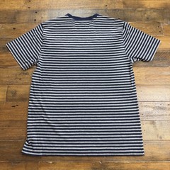 Polo Ralph Lauren Custom Slim Fit T Shirt Men’s XL Blue Gray Striped Pony Logo