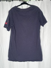 Nike USA Shirt Adult Small Navy Blue Athletic Cut Short Sleeve Pullover Tee LL15