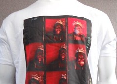 New Supra StreetWear Barron Claiborne Kony White S/S Mens T shirt RSPR-44