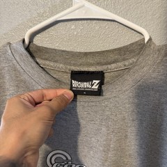 Vintage 2000s Dragon Ball Z Shirt Size XL TRUNKS Capsule Corps Grail