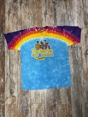 Liquid Blue 2005 The Beatles Yellow Submarine Tie Dye T-Shirt Size XL