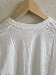 New NWOT Vintage 50s Penny’s White Blank Soft T-shirt Size 46 100% Combed Cotton